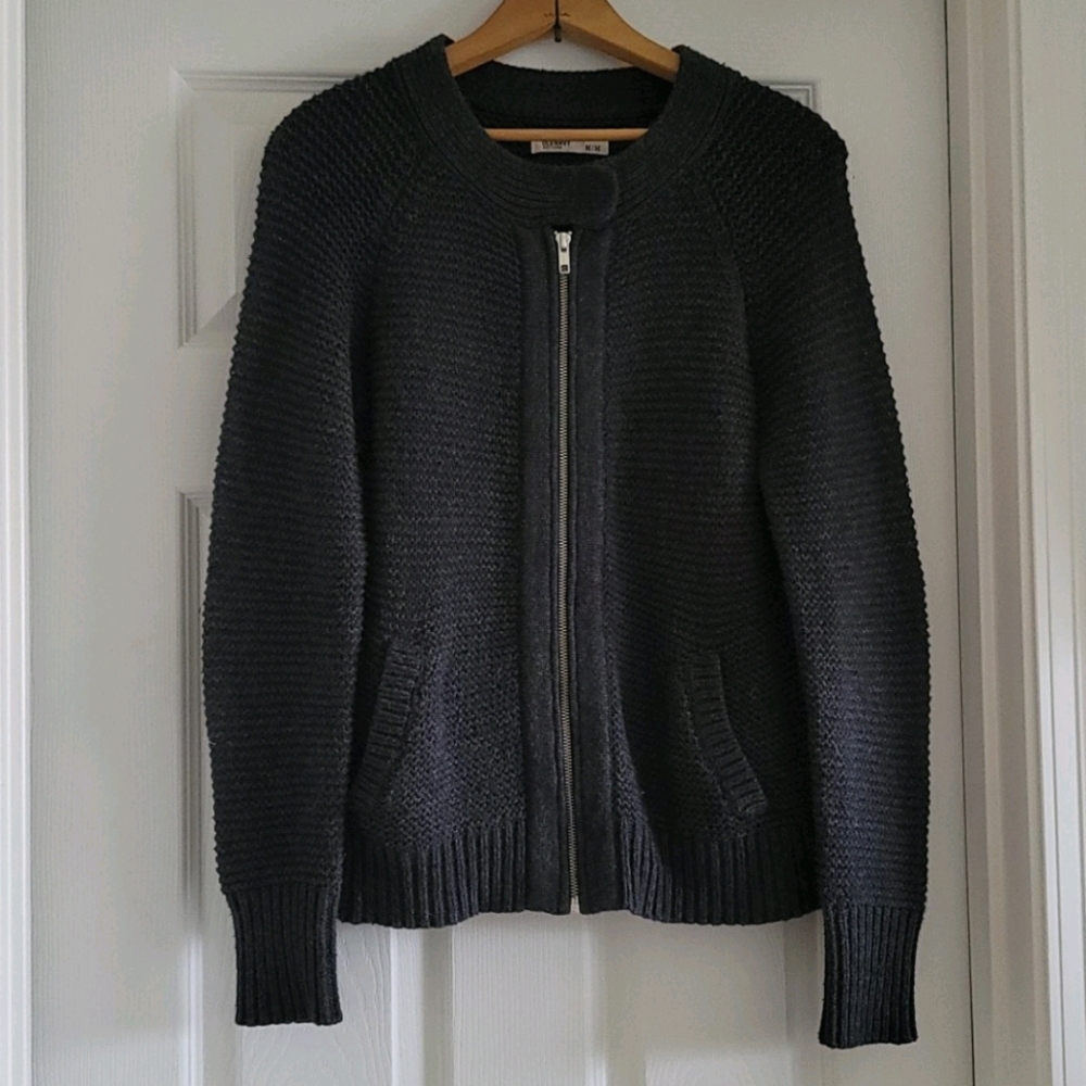 Old Navy Chunky Zip Up Cardigan